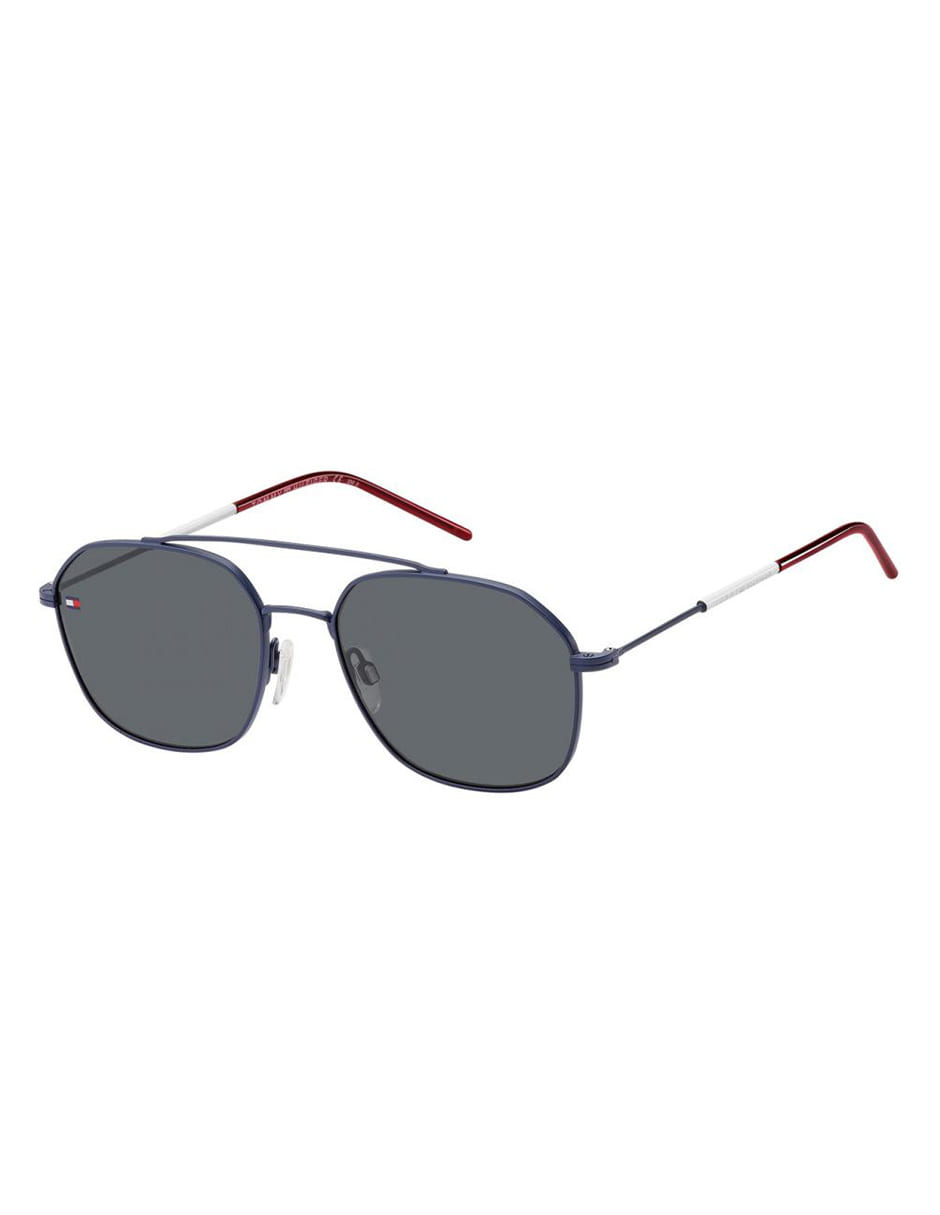 LENTE DE SOL TOMMY HILFIGER TH1599/S IPQIR 55MM NEGRO/ROJO