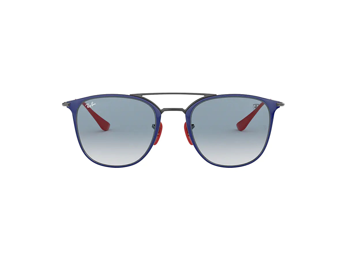 LENTES DE SOL RAY BAN FERRARI RB3601M F0243F 52MM AZUL