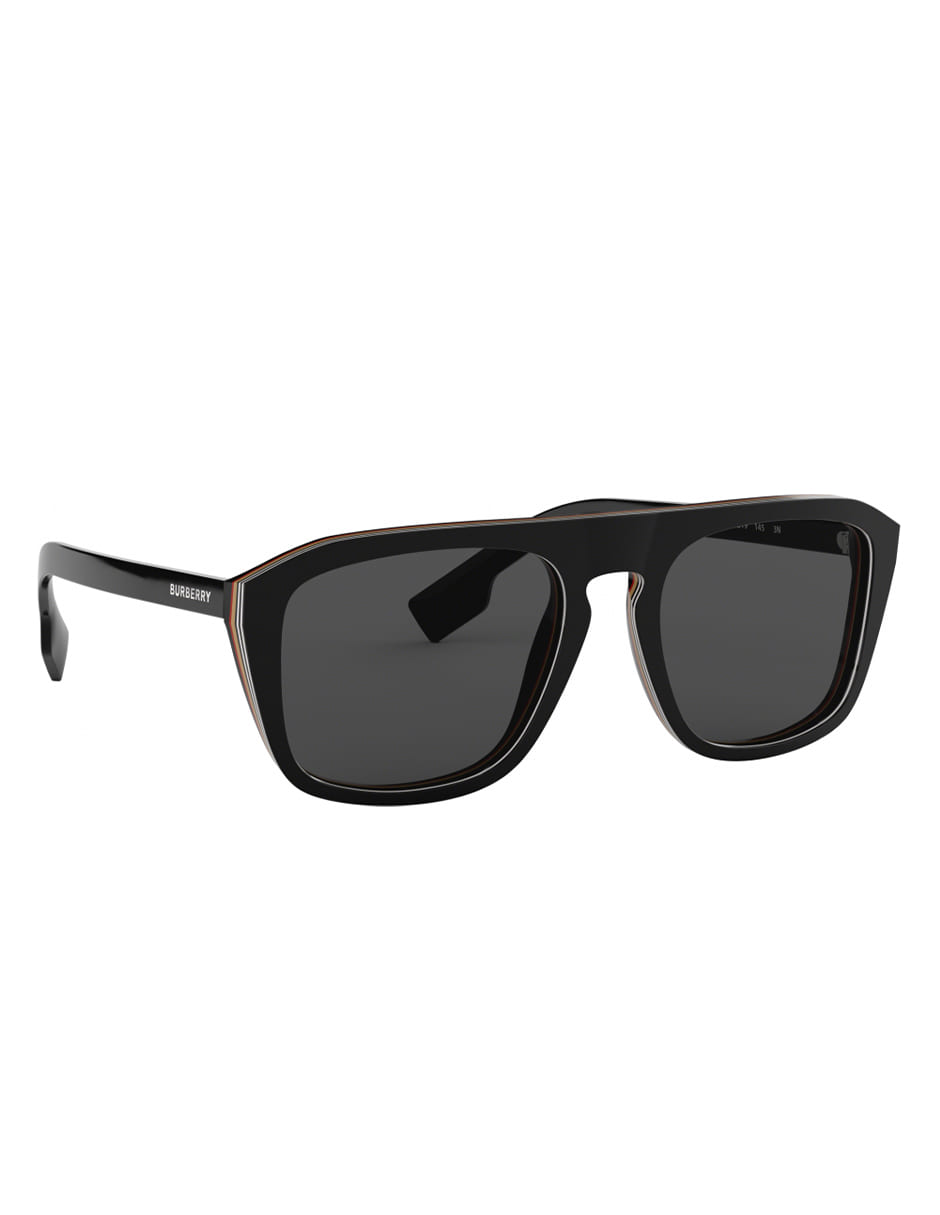 LENTES DE SOL BURBERRY BE4286 379887 NEGRO