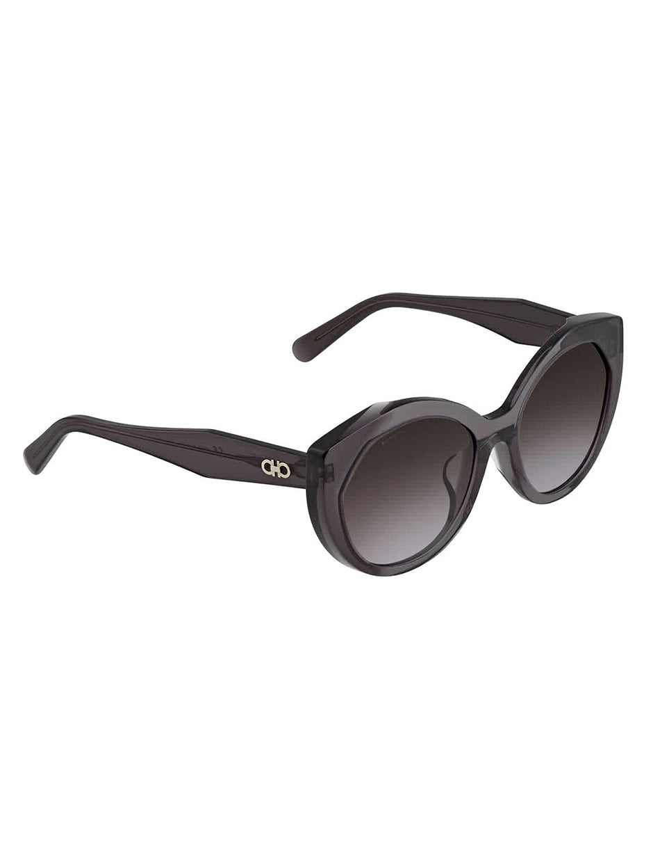 LENTE DE SOL SALVATORE FERRAGAMO FERRAGAMO SF869SA 057 56MM GRIS