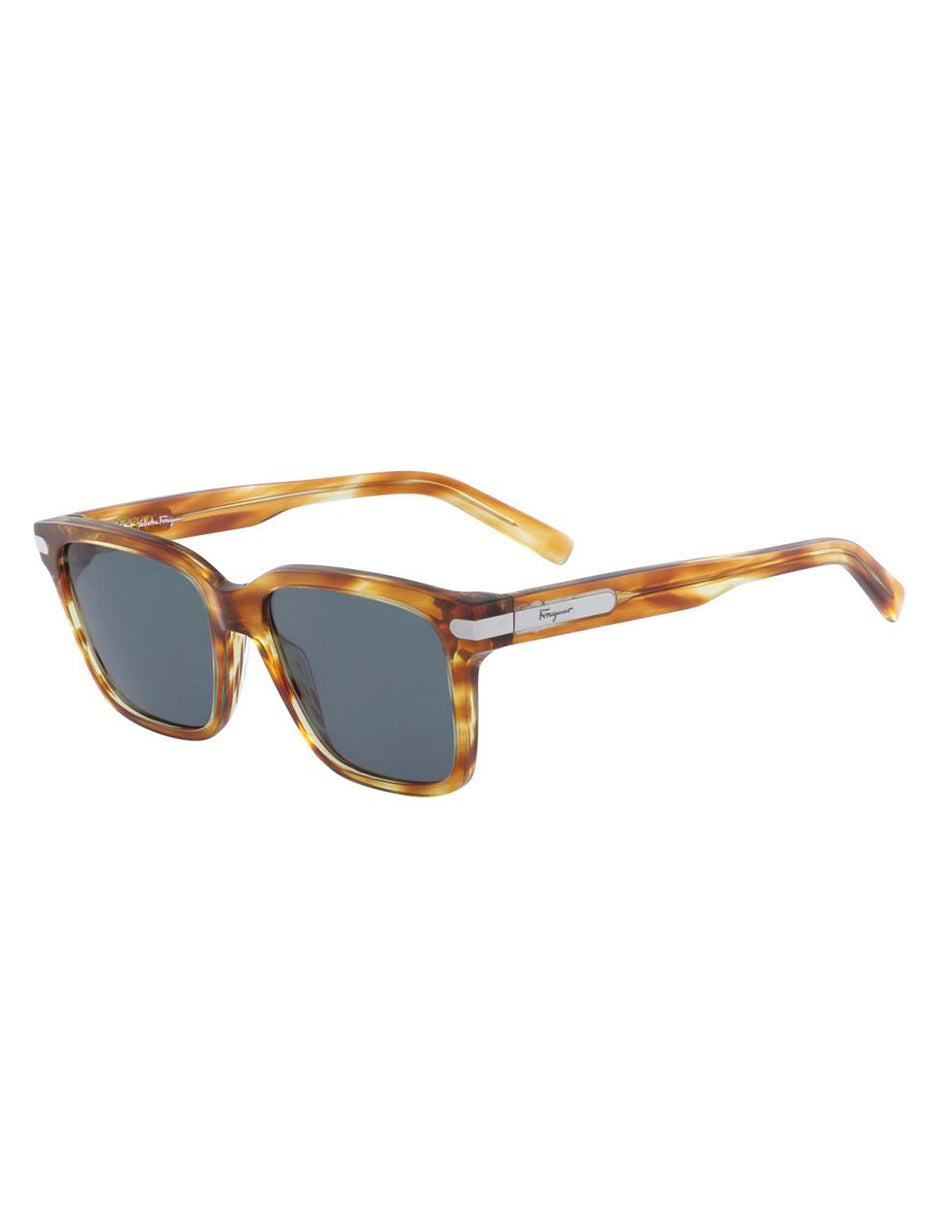 LENTE DE SOL SALVATORE FERRAGAMO FERRAGAMO SF917S 262 55MM CARAMEL