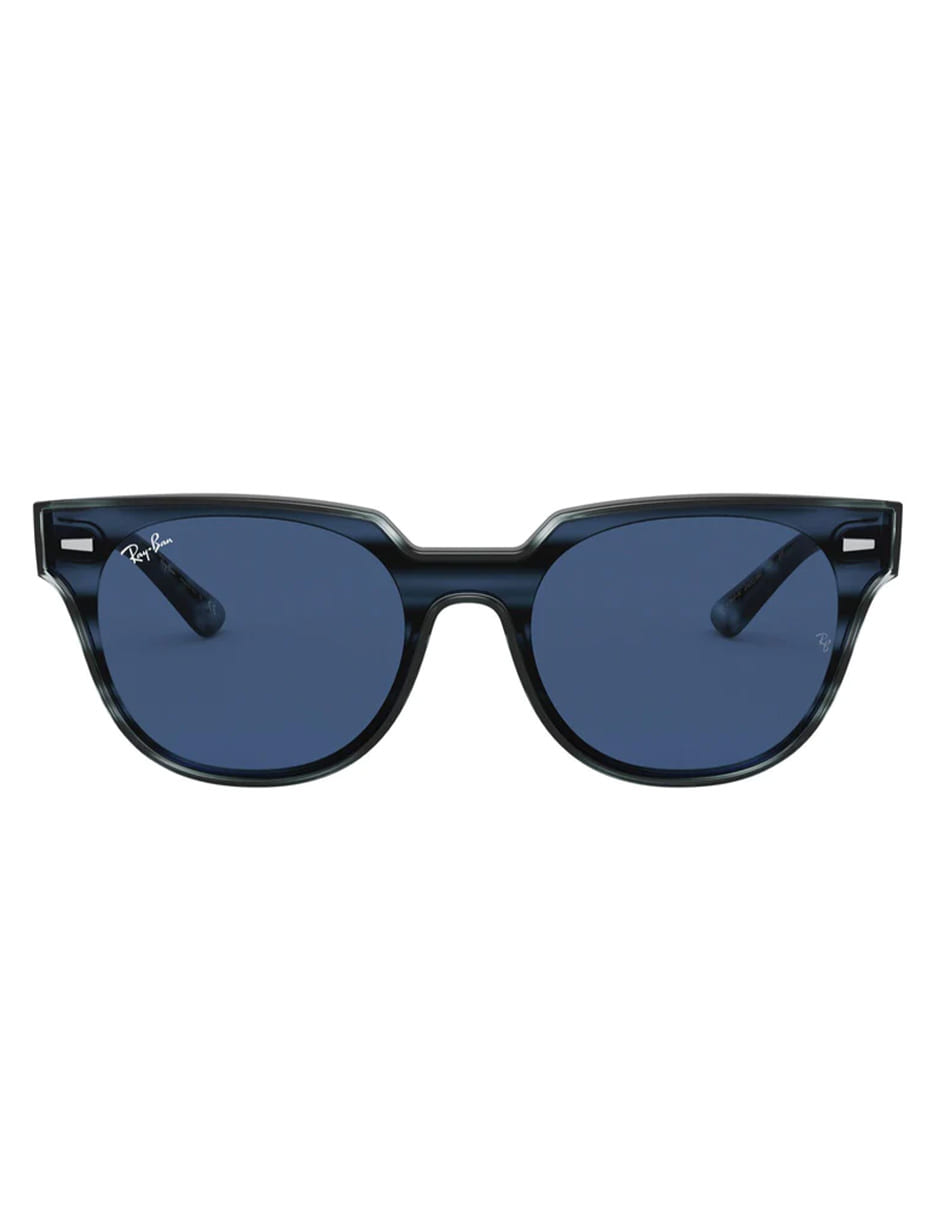 LENTE DE SOL RAY BAN METEOR RB4368N 643280 39MM AZUL