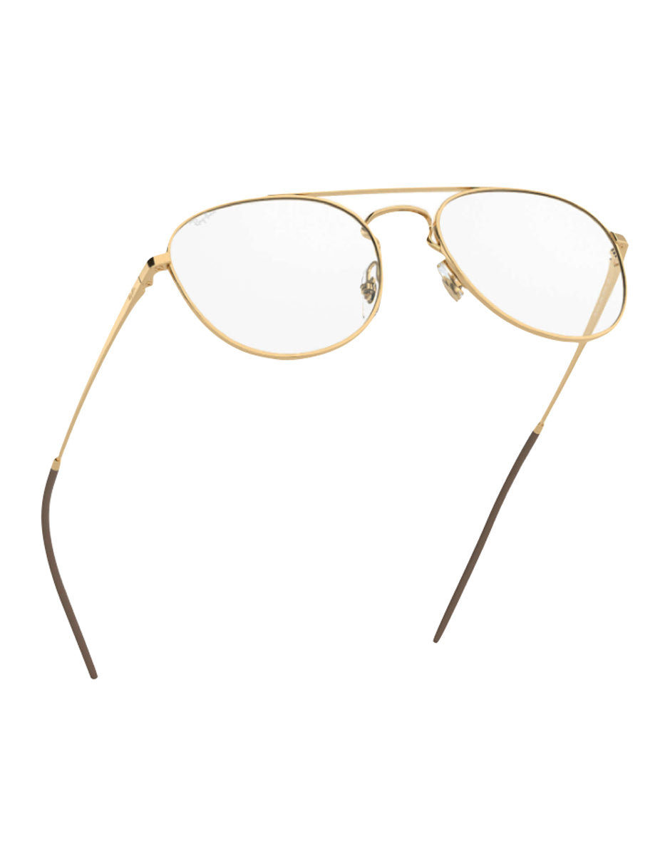 ARMAZÓN OFTÁLMICO RAY BAN RB6414 2500 55MM ORO