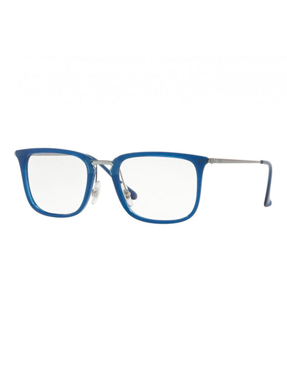 ARMAZÓN OFTÁLMICO RAY BAN RB7141 5752 AZUL