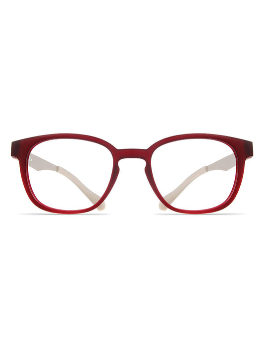 ARMAZON OFTALMICO BOSS 0871 05J 50MM VINO/PLATA