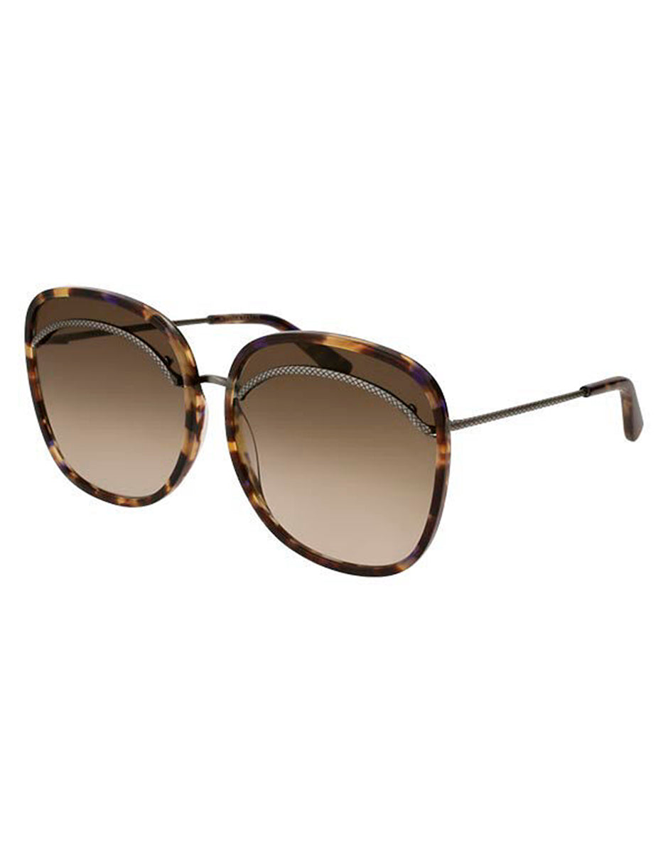 LENTES DE SOL BOTTEGA VENETA BV0138S 003 61MM