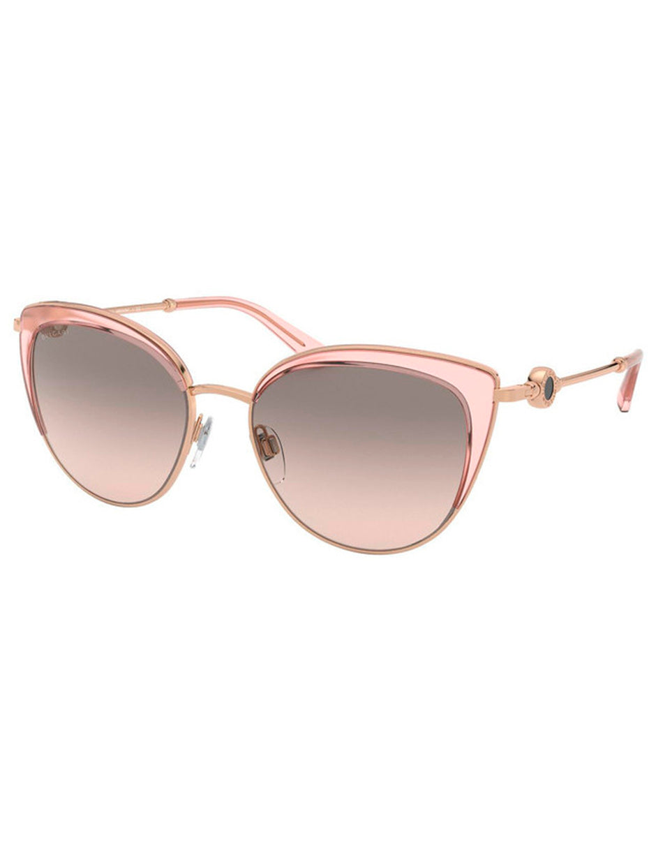 LENTES DE SOL BVLGARI BV6128-B 2014/3B 56MM ROSA