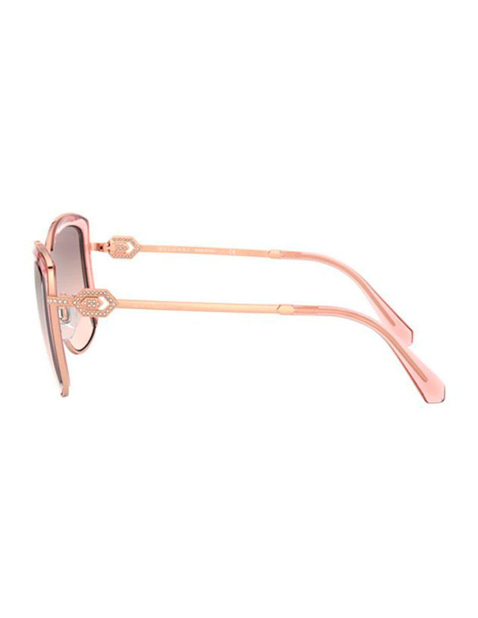 LENTES DE SOL BVLGARI BV6128-B 2014/3B 56MM ROSA