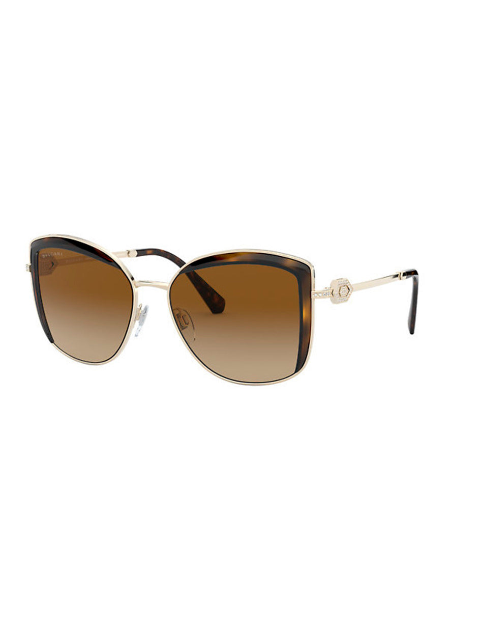 LENTES DE SOL BVLGARI BV6128-B 278/T5 56MM CAFÉ