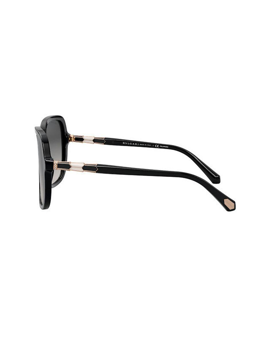 LENTES DE SOL BVLGARI BV8228 BF 501/T3 57MM NEGRO