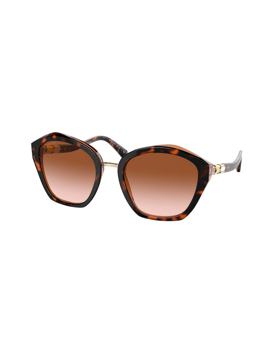 LENTES DE SOL BVLGARI BV8234 5496/13 55MM CAFE