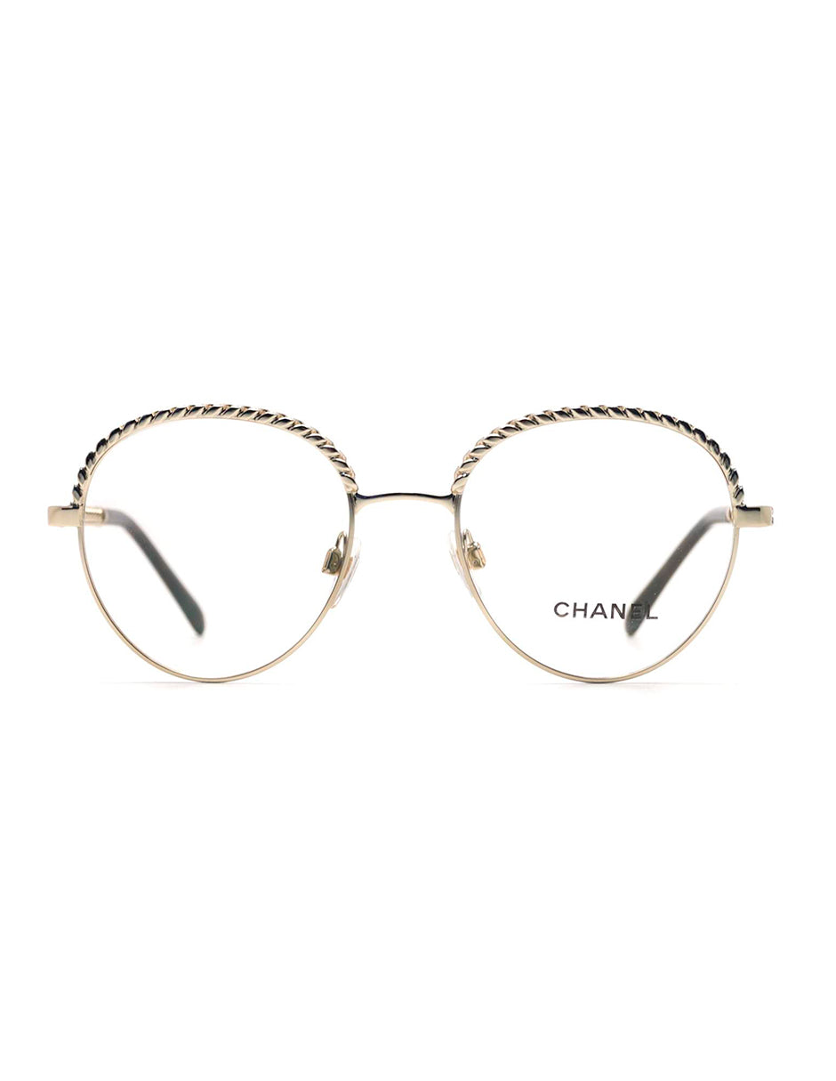 ARMAZÓN CHANEL 2184 C125 54MM DORADO