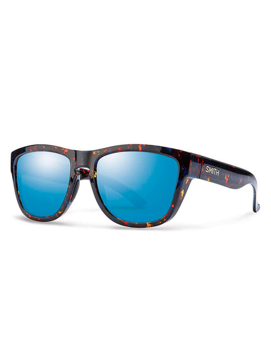 LENTES DE SOL SMITH CLARCK FLECKED BLUE TORTOISE J60 CARBONIC 55MM