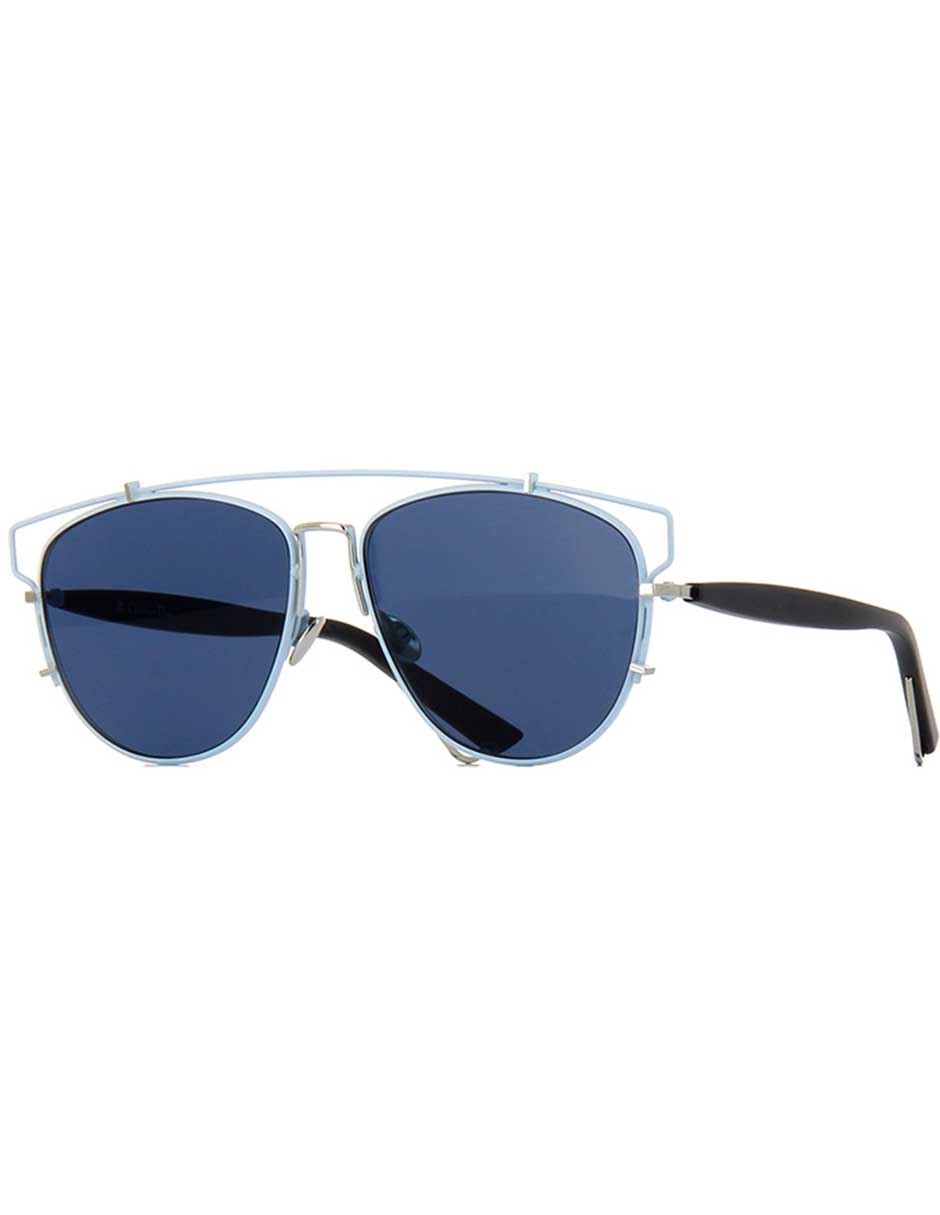 Lente De Sol Dior Technologic Pqxa9 57mm Azul Alto Sunglasses