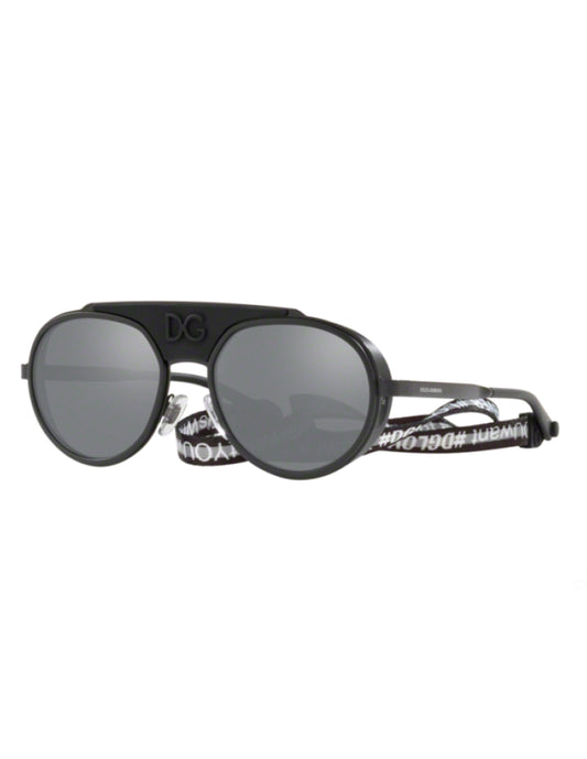 LENTE DE SOL DOLCE&GABBANA DG2210 016G 55MM