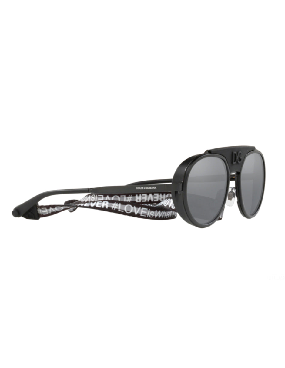 LENTE DE SOL DOLCE&GABBANA DG2210 016G 55MM