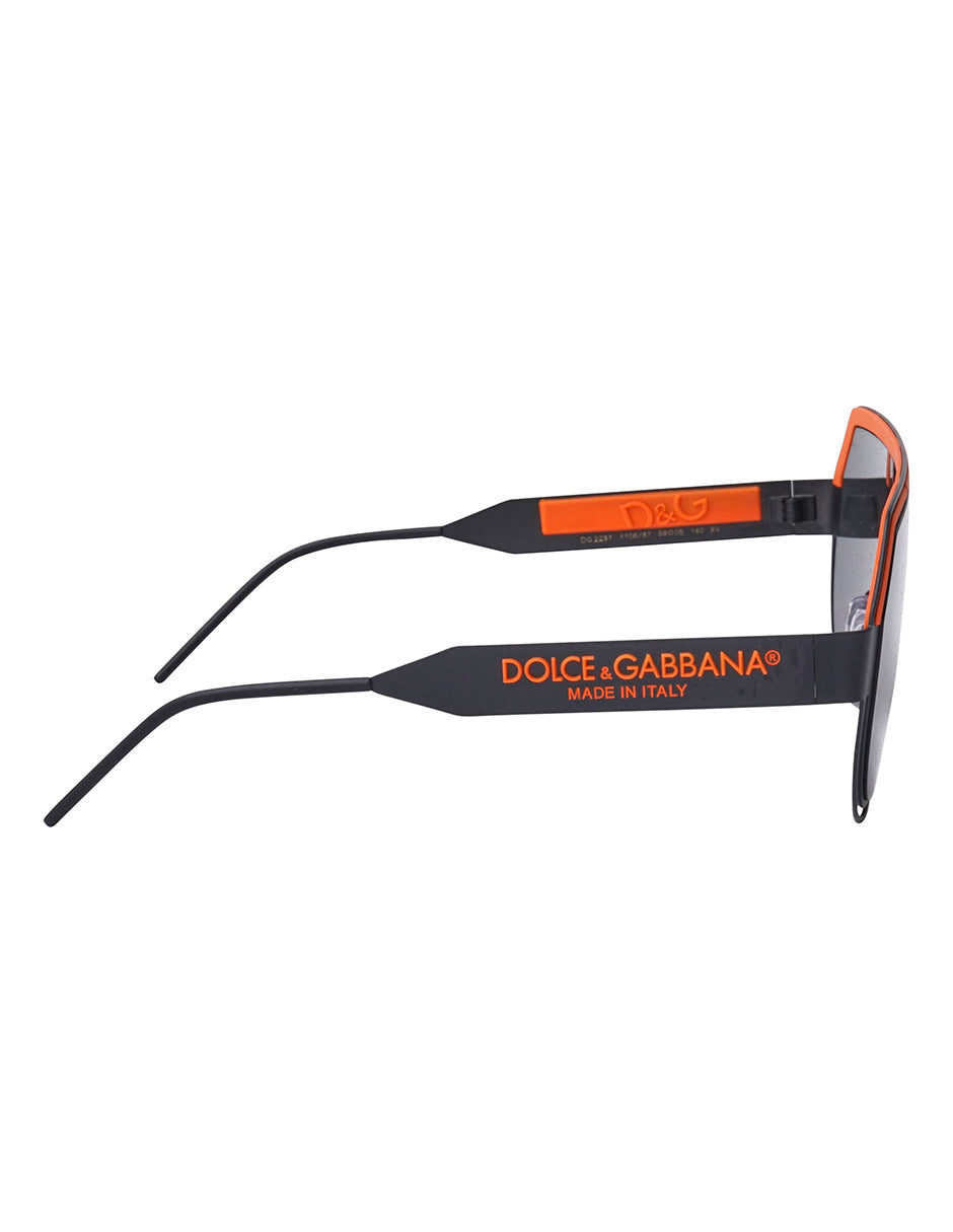 LENTE DE SOL DOLCE AND GABBANA DG2231 110687 59MM