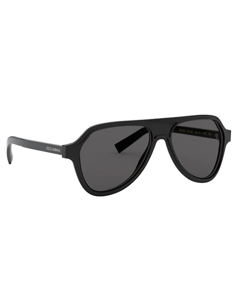 LENTE DE SOL DOLCE&GABBANA DG4355F 501/87 56MM