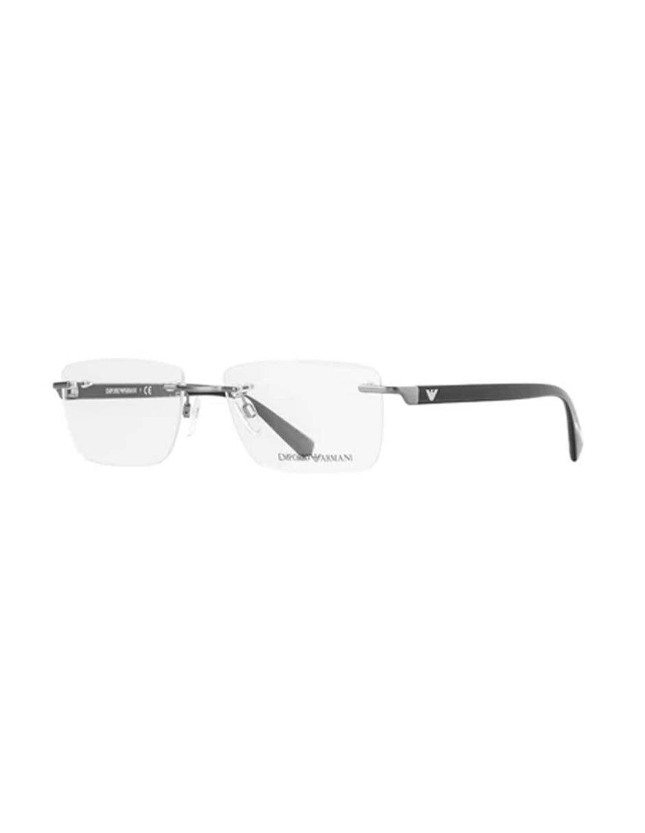 ARMAZÓN OFTÁLMICO EMPORIO ARMANI EA1077D 3010 55MM GRIS PLATA