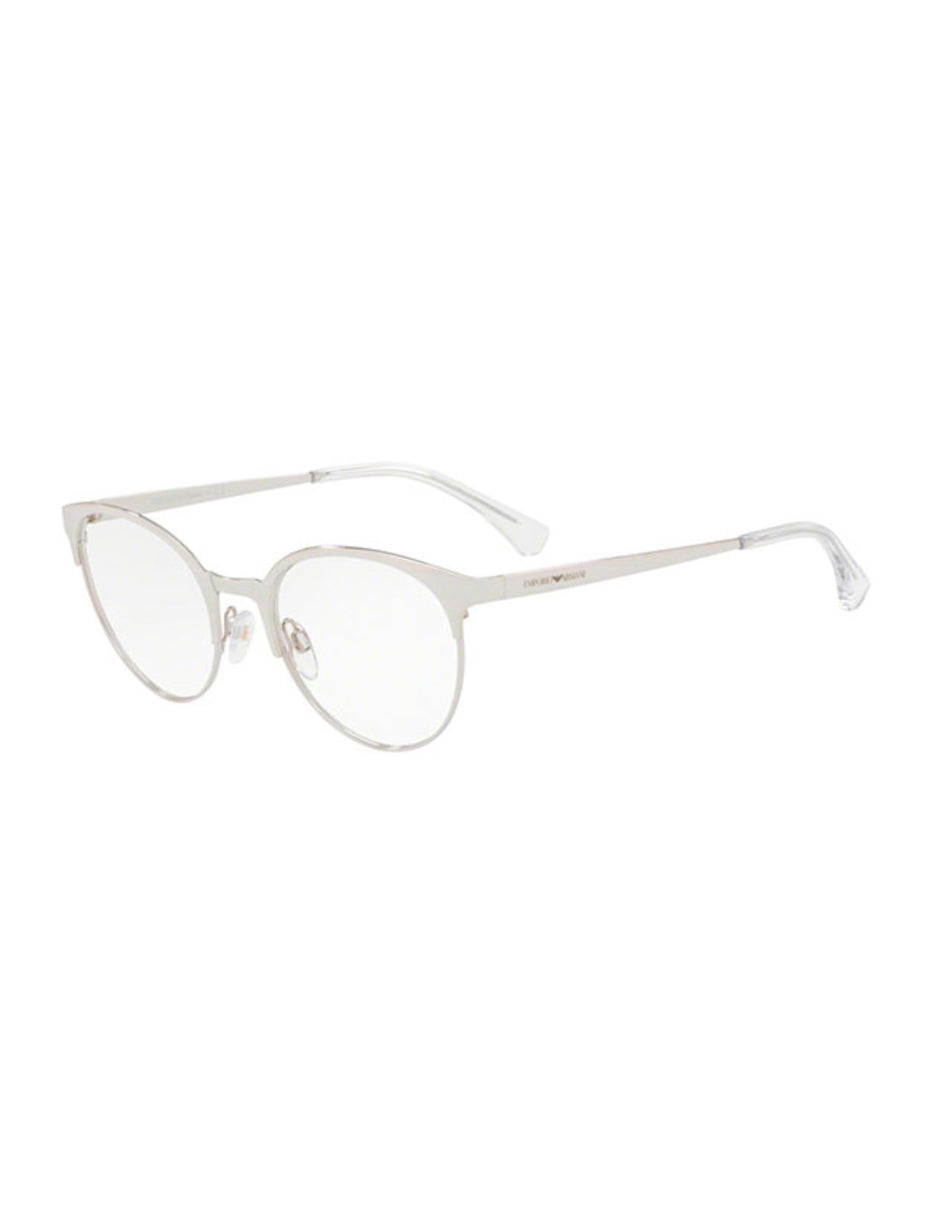 ARMAZÓN OFTÁLMICO EMPORIO ARMANI EA1080 3015 52MM PLATA