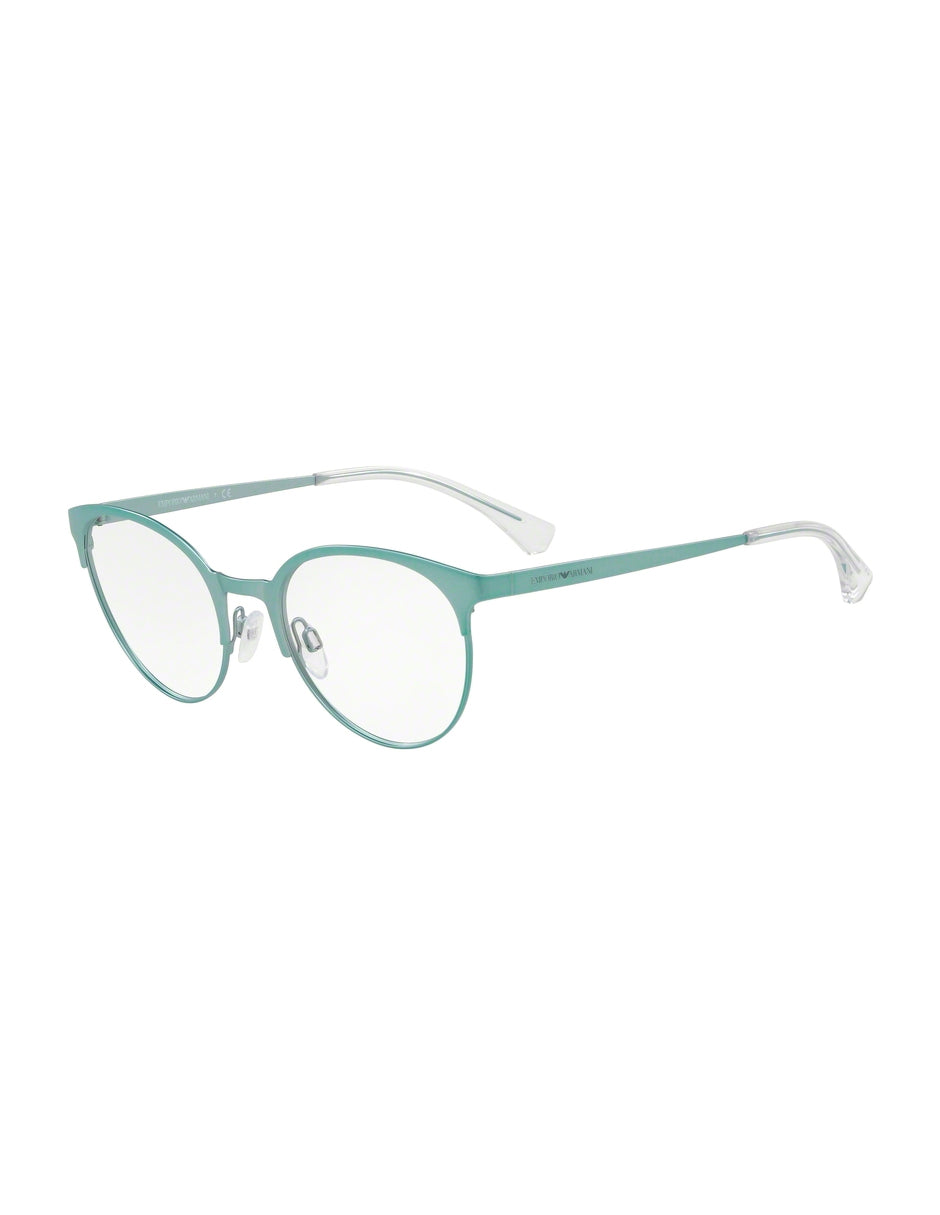 ARMAZÓN OFTÁLMICO EMPORIO ARMANI EA1080 3244 52MM VERDE