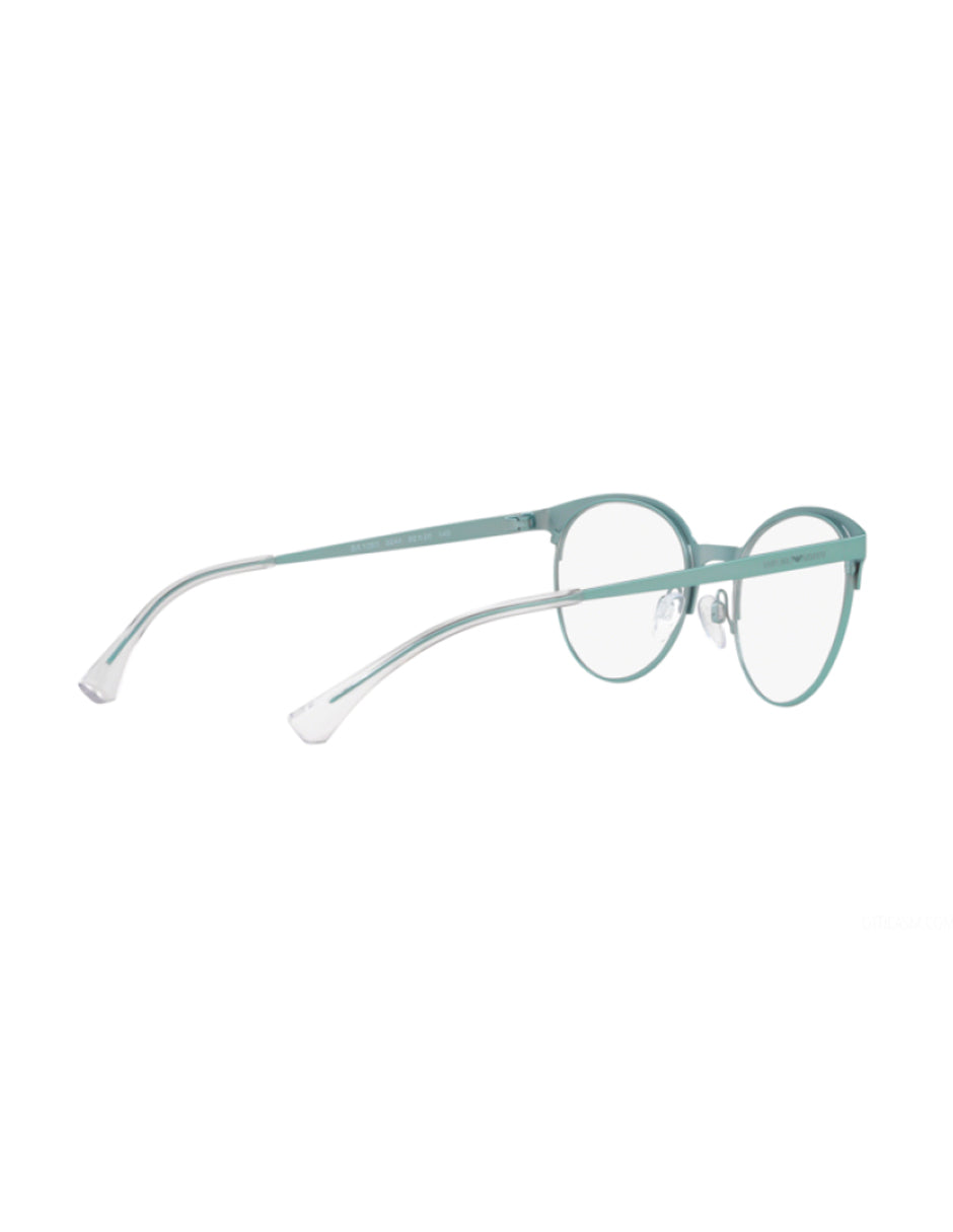 ARMAZÓN OFTÁLMICO EMPORIO ARMANI EA1080 3244 52MM VERDE