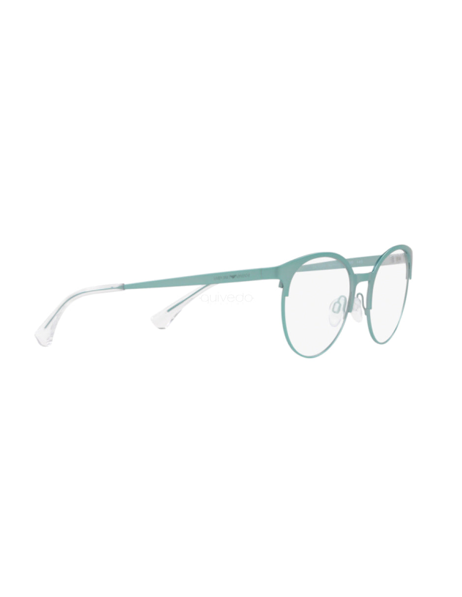 ARMAZÓN OFTÁLMICO EMPORIO ARMANI EA1080 3244 52MM VERDE