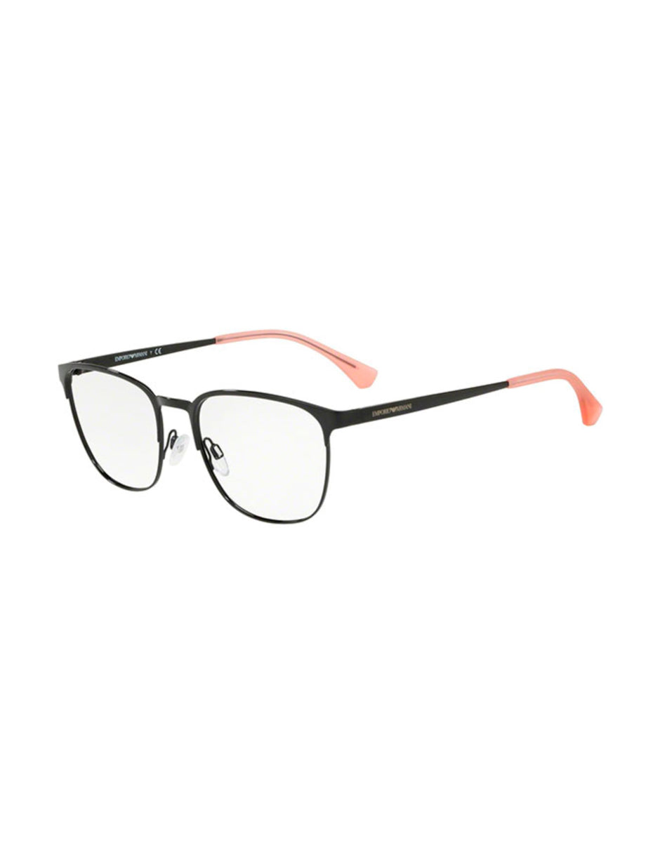 ARMAZÓN OFTÁLMICO EMPORIO ARMANI EA1081 3014 53MM NEGRO ROSA