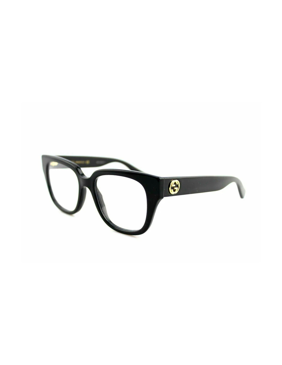 ARMAZÓN GUCCI GG0037O 001 50-18 NEGRO