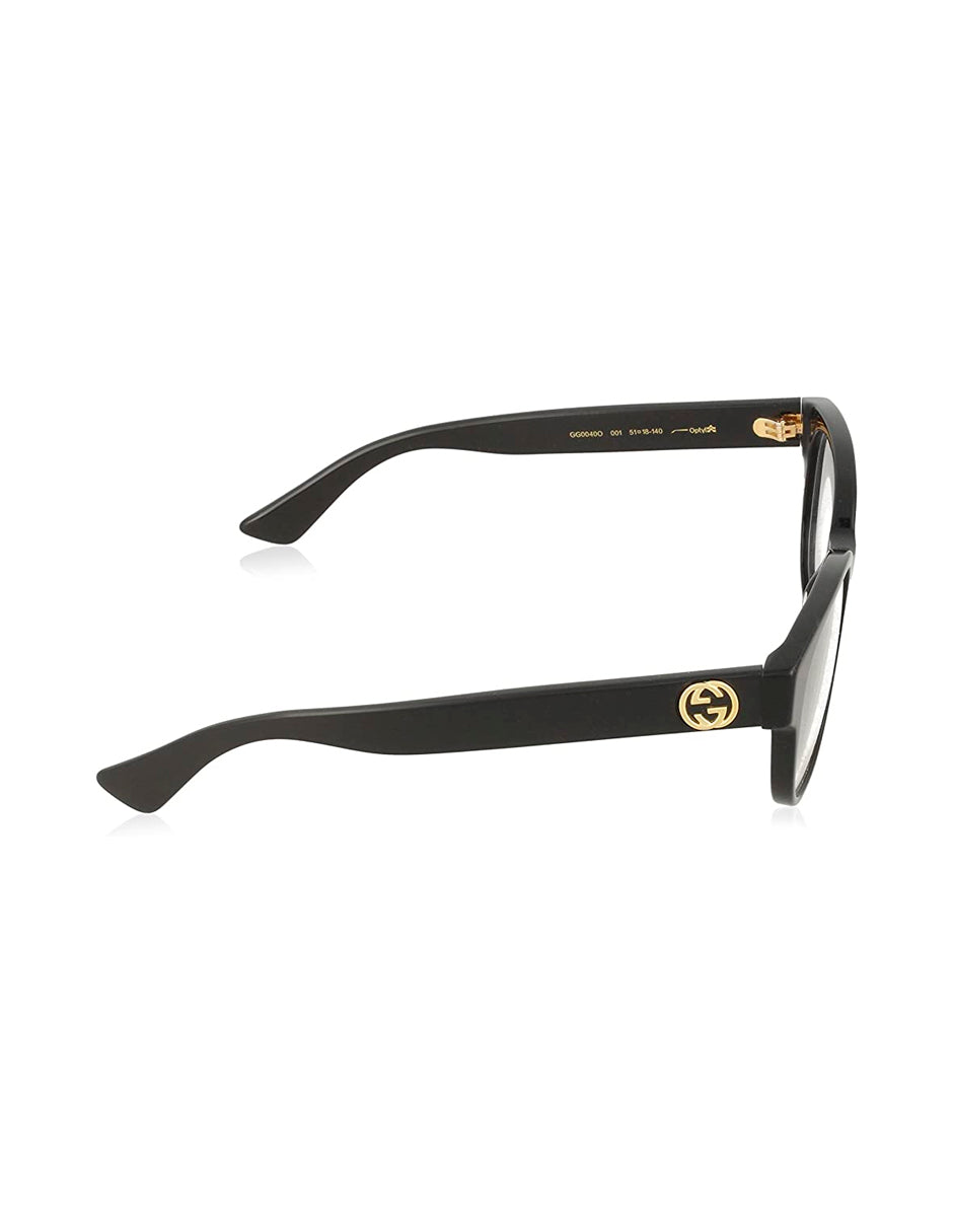 ARMAZÓN GUCCI GG0040O 001 510-18 NEGRO