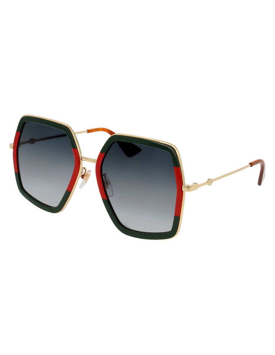 LENTE DE SOL GUCCI GG0106S 007 56MM