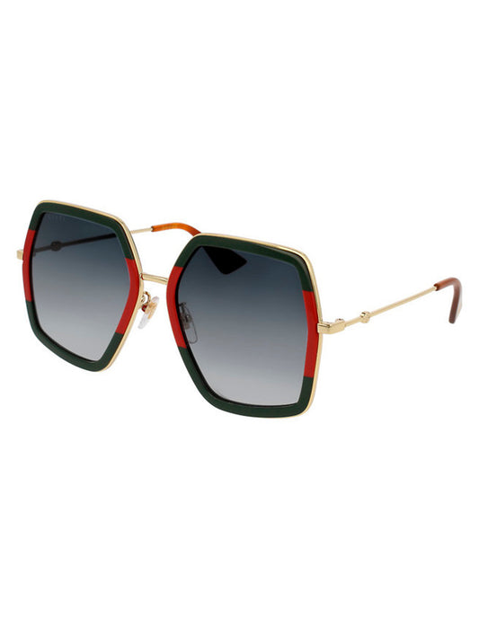 LENTE DE SOL GUCCI GG0106S 007 56MM