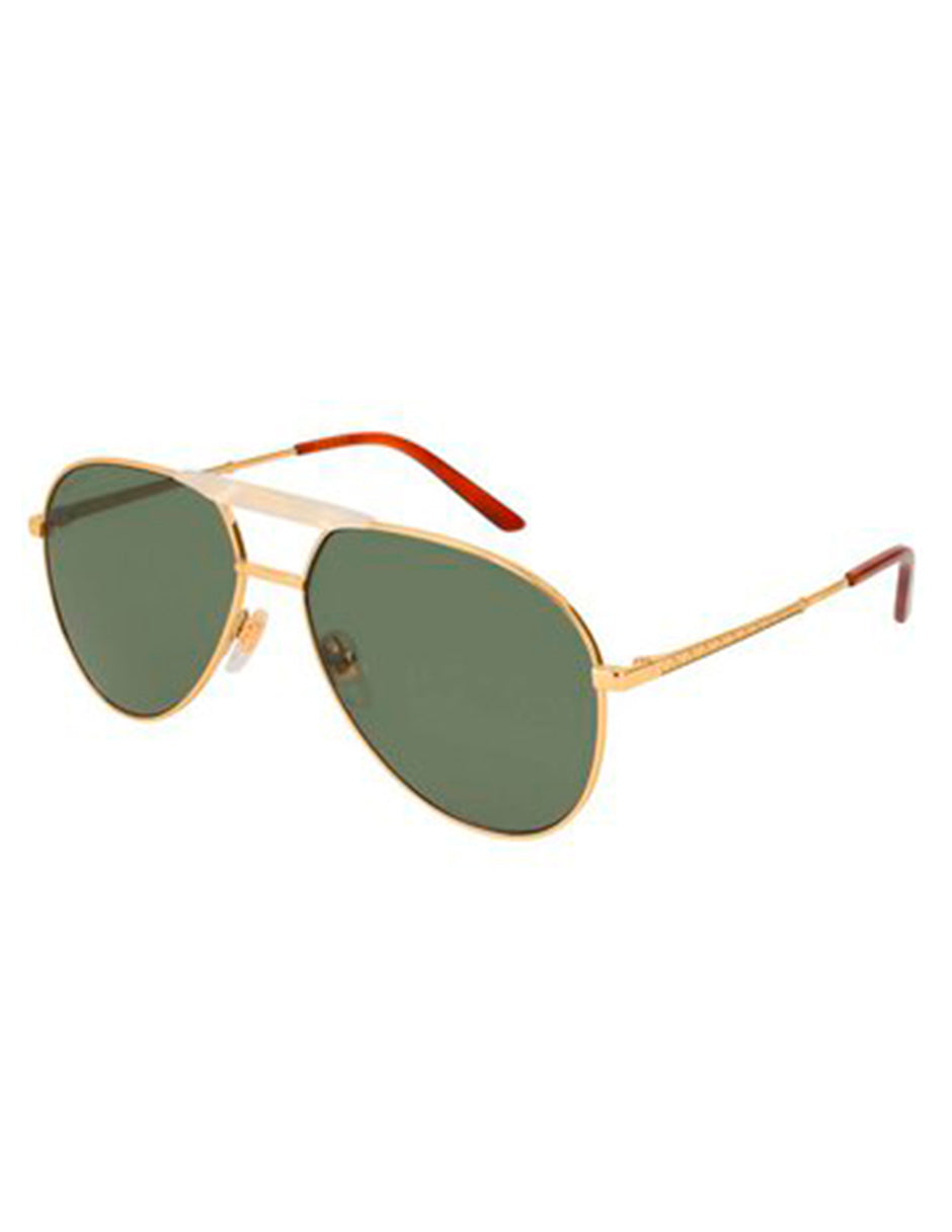 LENTES DE SOL GUCCI GG0242S 003 59MM DORADO G15