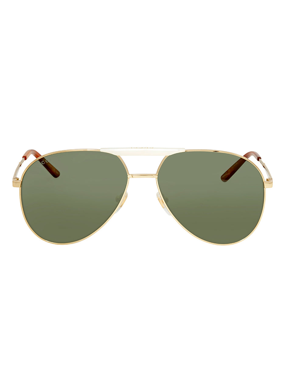 LENTES DE SOL GUCCI GG0242S 003 59MM DORADO G15