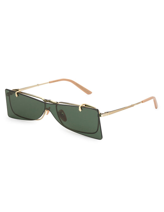 LENTES DE SOL GUCCI GG0363S 001 56MM ORO