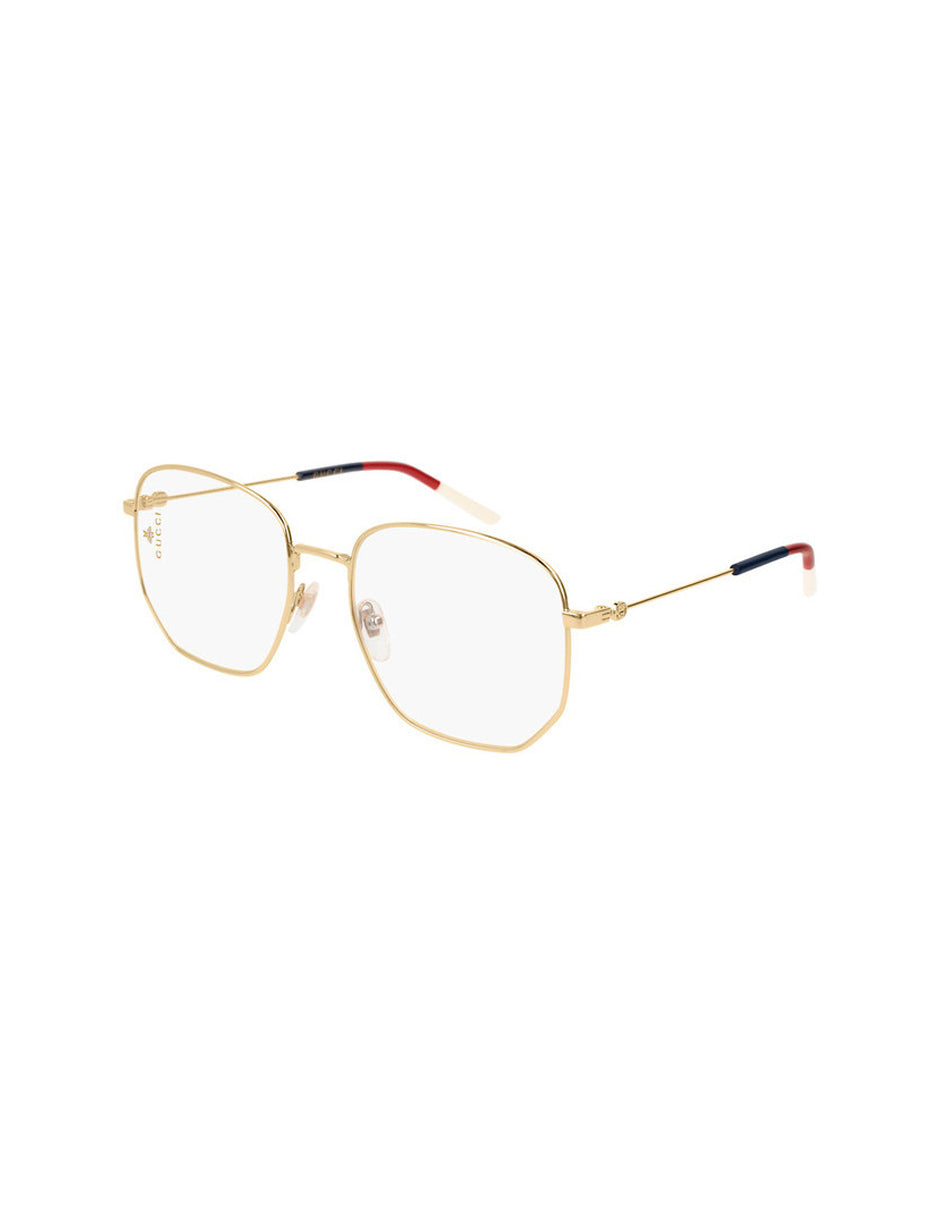 ARMAZÓN GUCCI GG0396O 002 56MM DORADO