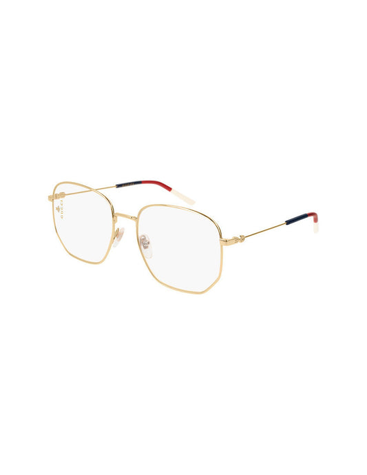 ARMAZÓN GUCCI GG0396O 002 56MM DORADO