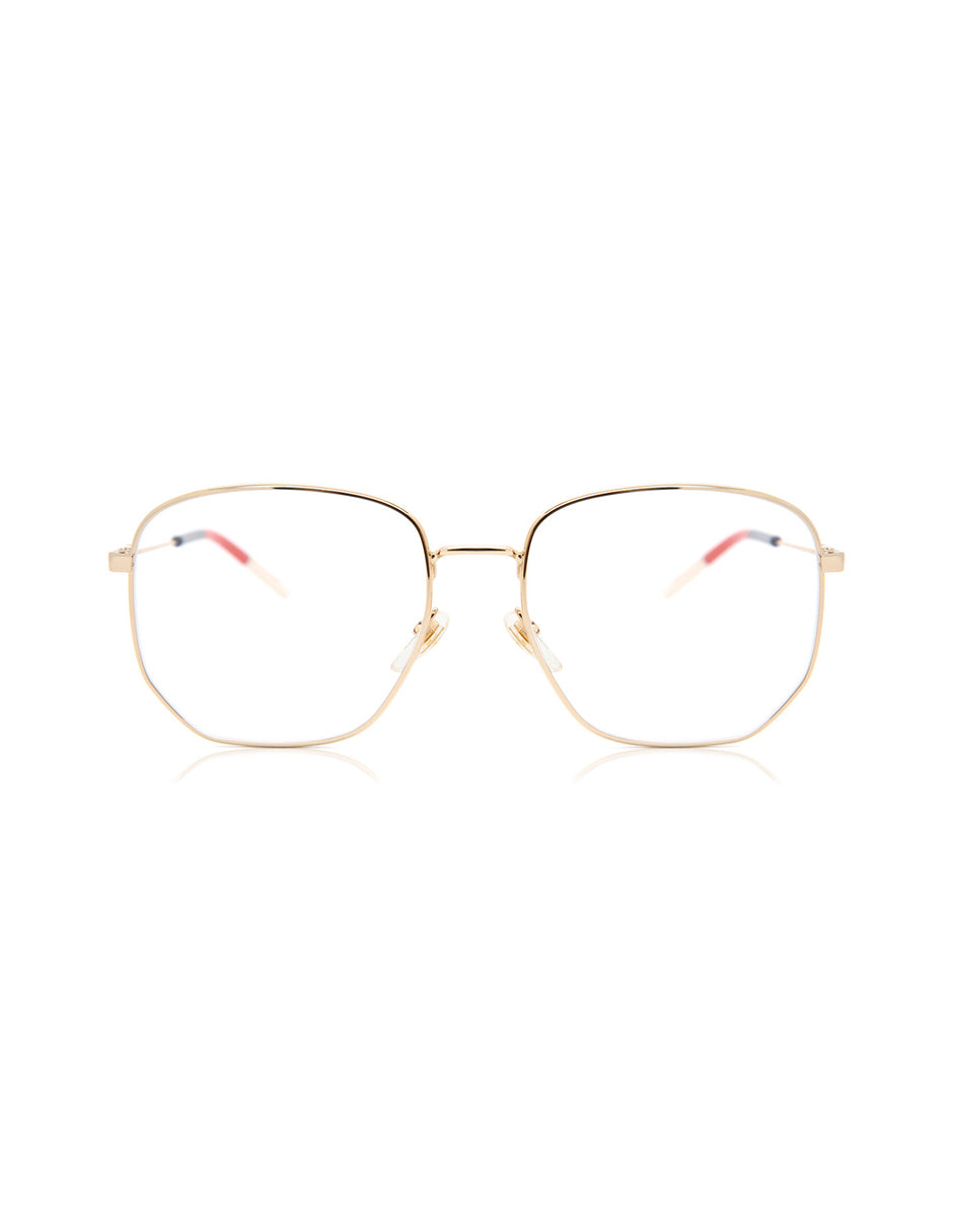 ARMAZÓN GUCCI GG0396O 002 56MM DORADO