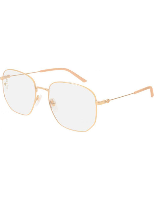 LENTE DE SOL GUCCI GG0396S 001 56MM TRANSPARENTE