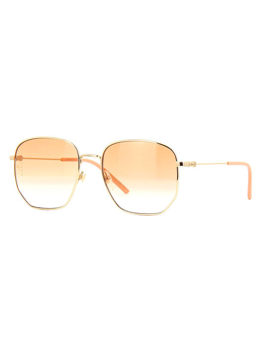 LENTES DE SOL GUCCI GG0396S 003 56MM NARANJA DEGRADADO