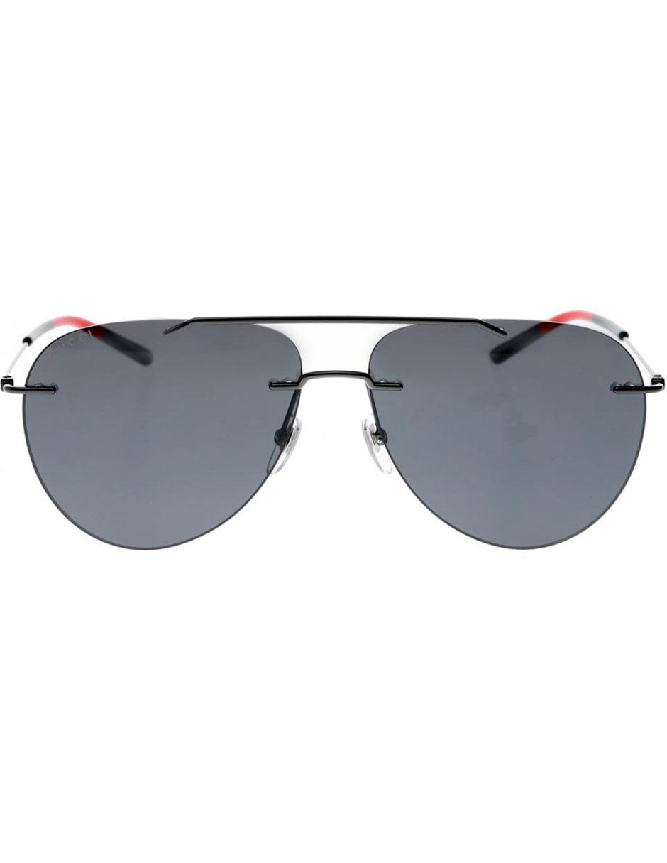 LENTE DE SOL GUCCI GG0397S 002 60MM GRIS