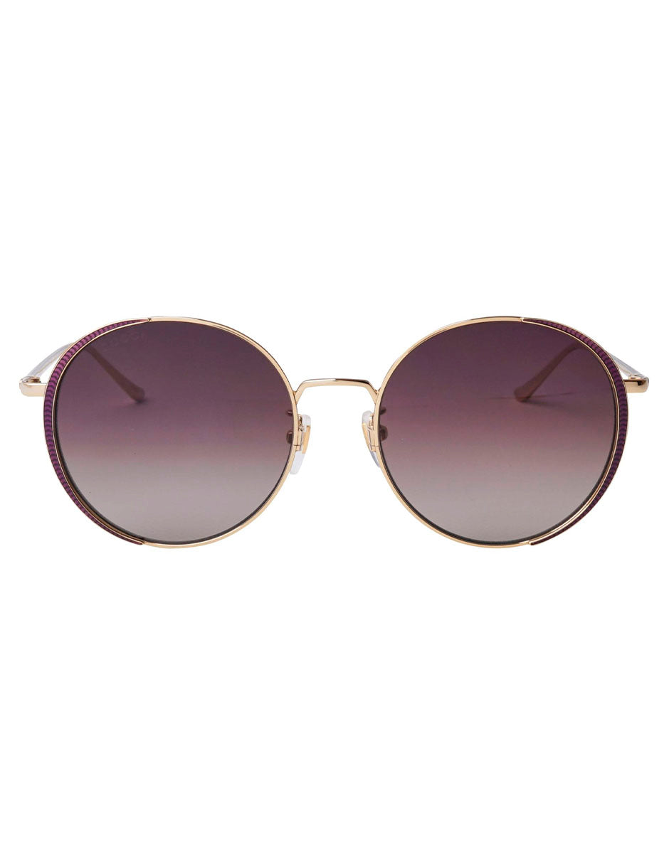 LENTE DE SOL GUCCI GG0401SK 001 56MM FIUSHA