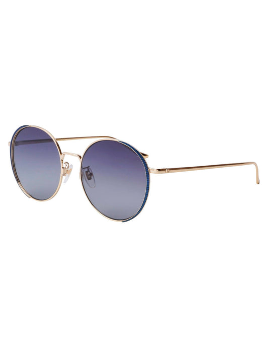 LENTE DE SOL GUCCI GG0401SK 003 56MM AZUL
