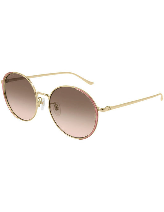 LENTE DE SOL GUCCI GG0401SK 004 56MM CAFE