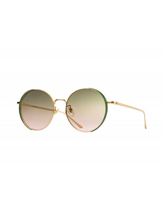 LENTE DE SOL GUCCI GG0401SK 005 56MM VERDE