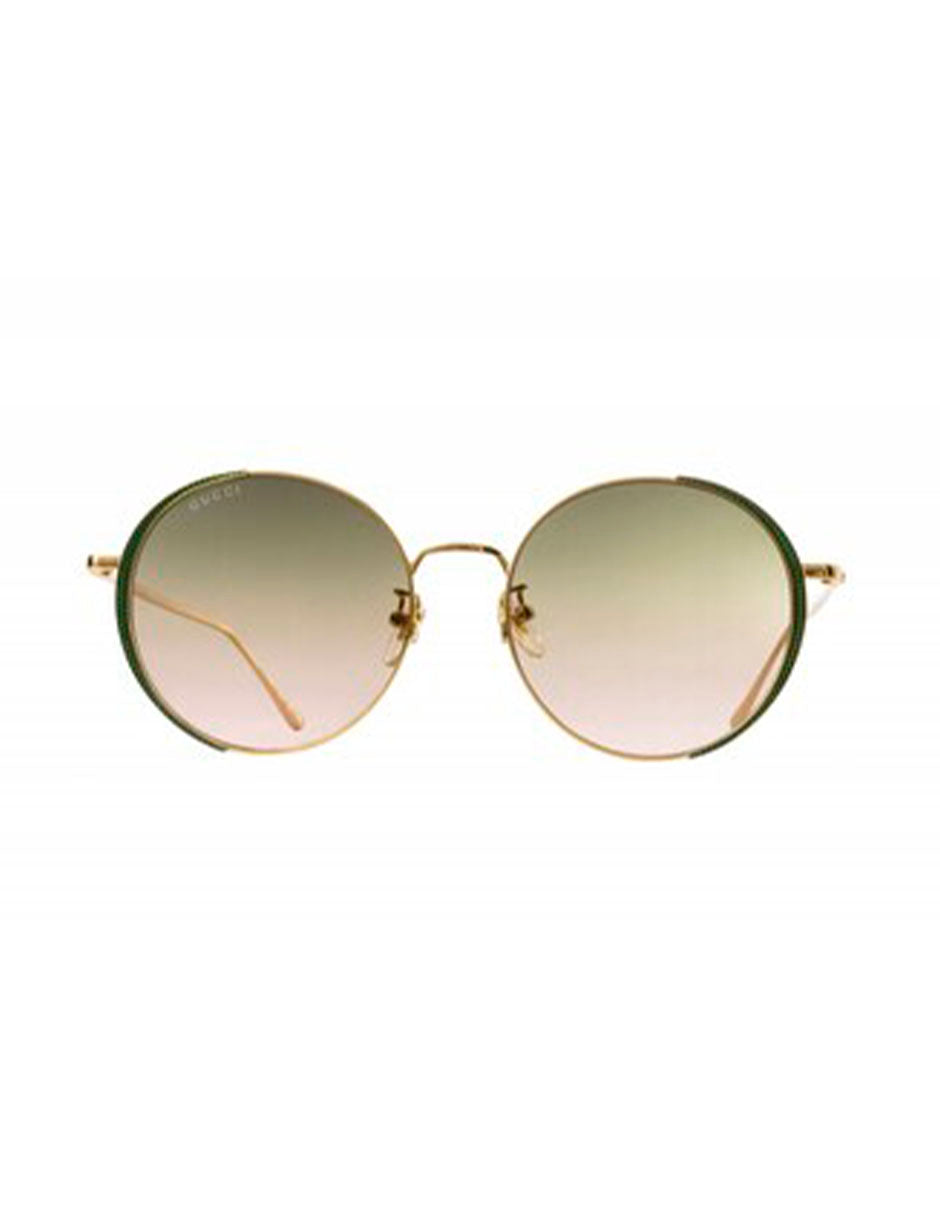 LENTE DE SOL GUCCI GG0401SK 005 56MM VERDE