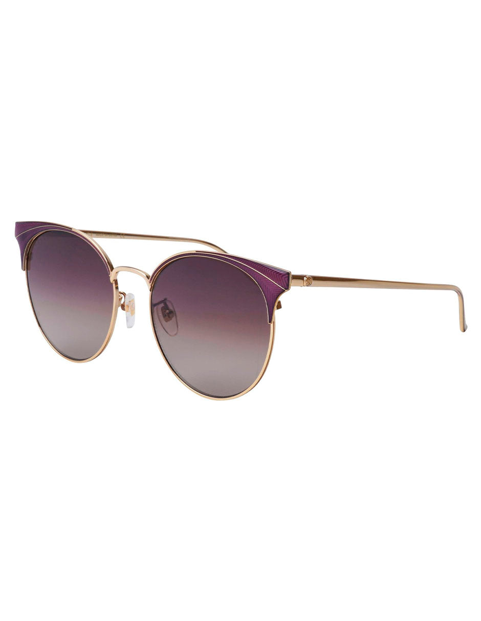 LENTE DE SOL GUCCI GG0402SK 001 57MM FIUSHA