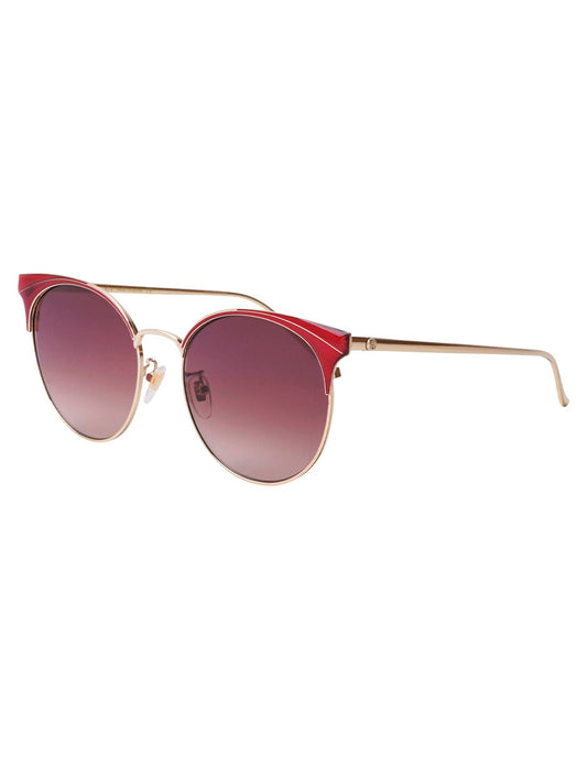 LENTE DE SOL GUCCI GG0402SK 002 57MM ROJO