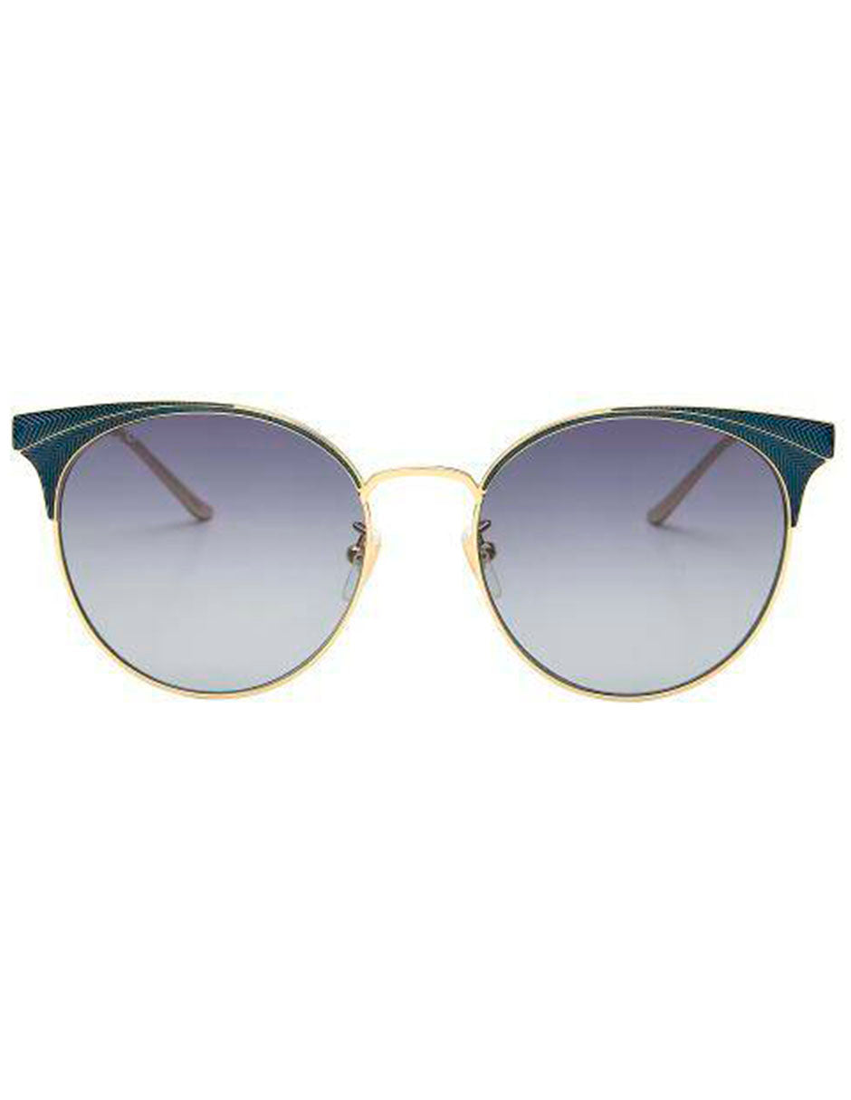 LENTE DE SOL GUCCI GG0402SK 003 57MM AZUL