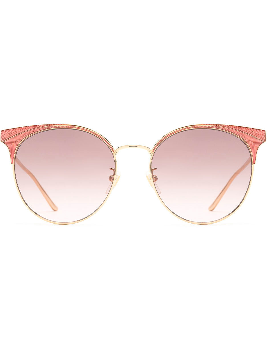 LENTE DE SOL GUCCI GG0402SK 004 57MM ROSA